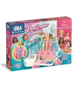 Clementoni idea art - fabryka długopisów księżniczki disney интерактивные игрушки