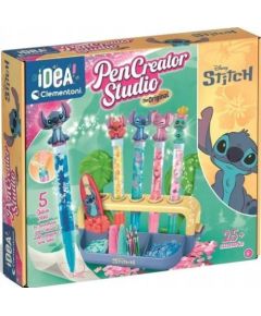 Clementoni idea art - fabryka długopisów stitch интерактивные игрушки