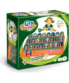 Madej Gra detektyw Galda spēles