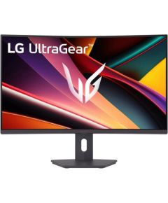 LCD Monitor LG 32 " 2560 x 1440 pixels Quad HD Native aspect ratio 16:9 LCD Curved 32G600A-B LED / LCD мониторы