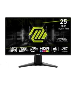 LCD Monitor MSI 24.5 " 1920x1080 pixels Full HD Native aspect ratio 16:9 LCD Flat MAG255XF LED / LCD мониторы