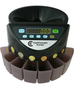 CCE 400 EUR monētu skaitītājs Naudas skaitītāji un detektori