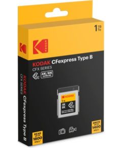 Kodak CFexpress Type B 1TB EKMCFX1TK Atmiņas kartes micro SD SDHC