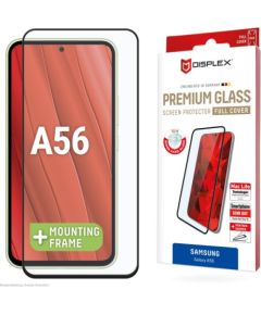 Samsung Galaxy A56 5G Full Cover 3D Glass By Displex Black Защитная пленка для экрана
