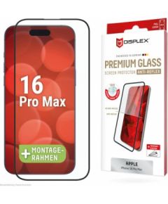 Apple iPhone 16 Pro Max Real Screen Glass FCAR By Displex Transparent Ekrānu aizsardzība