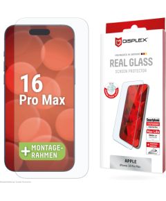 Apple iPhone 16 Pro Max Real Screen Glass By Displex Transparent Защитная пленка для экрана