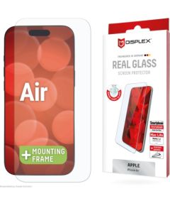 Apple iPhone Air Real Screen Glass By Displex Transparent Защитная пленка для экрана