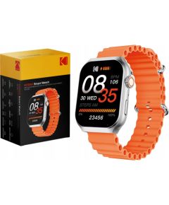 Viedpulkstenis Smartwatch Kodak Ip67 Gps  Sw-7210 Новинки Компьютерная техника