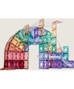 DK CONNETIX Pastel Ball Run Pack 106 el kulodrom magnetyczny 3+ Конструкторы