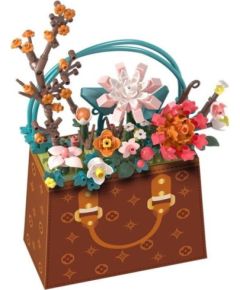 Pronice KOCO klocki kwiaty w tor.jesień 267el 02099 44941 Mašīnas un piederumi