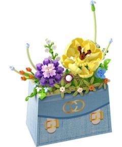 Pronice KOCO klocki kwiaty w tor.wiosna 223el 02098 44934 Mašīnas un piederumi