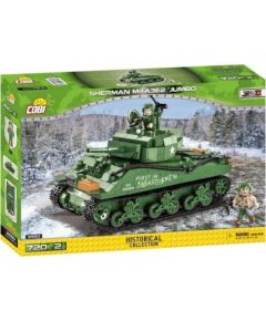 Cobi Historical Collection Sherman M4A3E2 Jumbo (2550) Mašīnas un piederumi