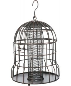 Trixie Karmnik na orzechy, z siatką ochronną, czarny/brązowy, metal 820 ml/20 cm Citas preces
