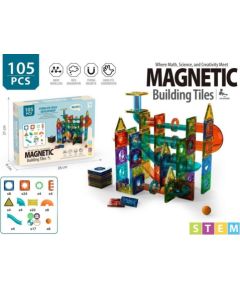 Madej Klocki magnetyczne 105 elementów Konstruktori 