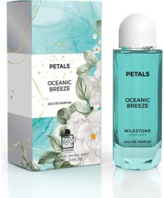 Milestone Petals Oceanic Breeze EDP W 100 ml Sieviešu Smaržas