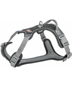 Szelki dla psa Trixie Active Premium Czarny M/L Citas preces