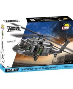 Cobi Klocki Sikorsky UH-60 Black Hawk 928 klocków Машины и аксессуары