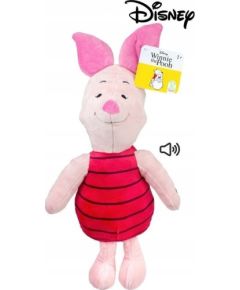 Simba Disney Kubuś Puchatek maskotka Prosiaczek dźwięk Мягкие игрушки