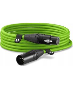 Rode Rode Microphones Cable XLR6M-G green (light green, 6 meters) Jaunumi - Audio-Video