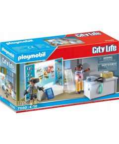 Playmobil Zestaw z figurkami City Life 71330 Wirtualna klasa Mašīnas un piederumi