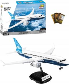 Cobi Boeing 737-8 Mašīnas un piederumi