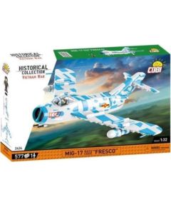 Cobi HC Cold War MiG-17 NATO Code 'Fresco' Машины и аксессуары