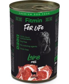 Fitmin  For Life Lamb Jagnięcina 400g Suņu barība