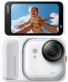 Insta360 GO Ultra, white Jaunumi - Audio-Video