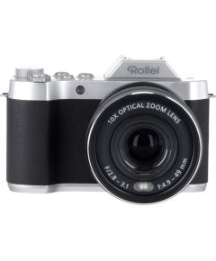 Rollei Powerflex 10x Retro, black/silver Aудио-видео