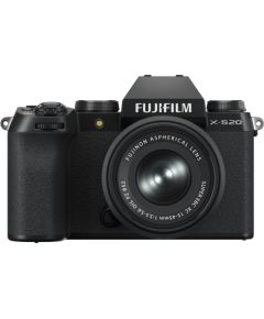 Fujifilm X-S20 + XC 15-45mm Kit Jaunumi - Audio-Video