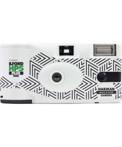 Ilford single use camera HP5 Plus 24+3, white Aудио-видео