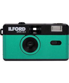 Ilford Sprite 35-II, black/teal Aудио-видео