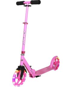 Skrejritenis Story Urban GO! Pink LED Skrejriteņi