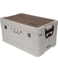 NCB4002 SALOKAMĀ KEMPINGU KASTĪTE AR VĀKU 2IN1 50L NILS CAMP Велосипеды