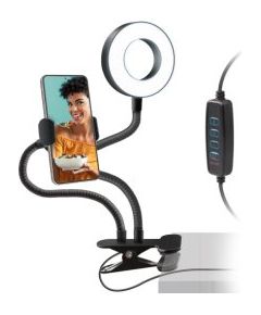 SBS Swivel LED Подставка кольцевая Телефонные стабилизаторы