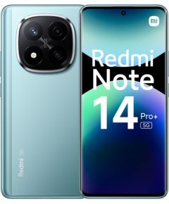 Xiaomi Redmi Note 14 Pro+ 5G 256/8GB Frost Blue Jaunumi - Viedierices