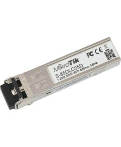 MikroTik S-85DLC05D 1.25G SFP SX-LC (MM) 850nm 550m DDM for RB260x,RB2011x,CCRx