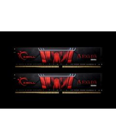 G.Skill Aegis DDR4 32GB (2x16GB) 3000MHz CL16 1.35V XMP 2.0