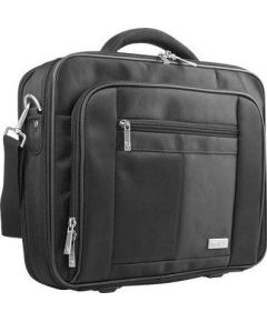 Natec Laptop Bag BOXER Black15,6'' | Anti-Shock System |