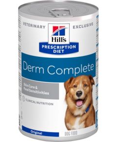 HILL'S PD Canine Derm Complete - wet dog food - 370g Suņu barība