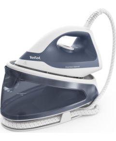 Tefal Express Optimal SV4110 2200 W 1.2 L Ceramic Express Glide Blue, White Gludekļi un sistēmas