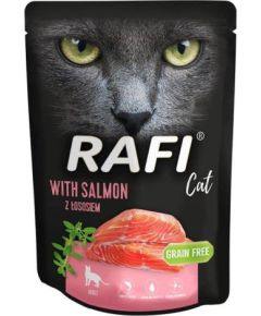 DOLINA NOTECI RAFI CAT with salmon - Wet cat food - 300 g Консервы кошек