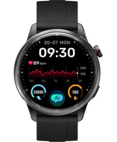 realme Watch S2 3.63 cm (1.43") AMOLED Digital 466 x 466 pixels Touchscreen Black Jaunumi - Viedierices