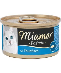 MIAMOR Pastete Tuna - wet cat food - 85g Консервы кошек