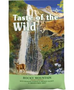 TASTE OF THE WILD Rocky Mountain - dry cat food - 6,6 kg Kaķu sausā barība