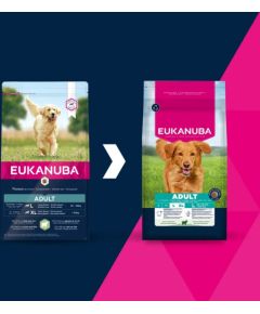 EUKANUBA Adult L XL Rich in lamb & rice - dry dog food - 12kg Suņu barība