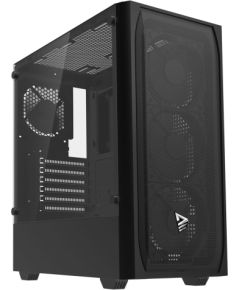 Savio Noctis Flow Cube Black Корпуса