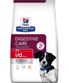 HILL'S Prescription Diet Mini i/d Stress Canine - dry dog food - 3kg Suņu barība