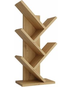 Top E Shop FUNNY MINI OAK ARTISAN BOOKCASE Новинки Для дома и сада 