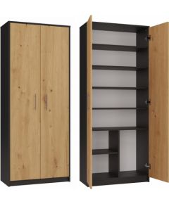 Top E Shop Topeshop OLIV 2D ANT/ART KPL office bookcase Jaunumi -Dārzam